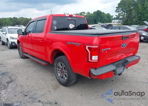 2017 Ford F-150 Xlt from USA, damaged, VIN 1FTEW1EP2HKE06622